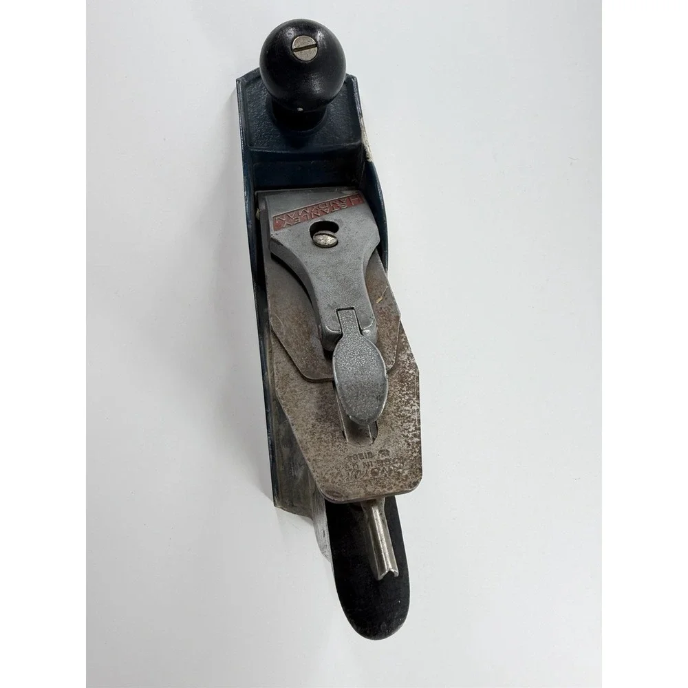 Vintage Stanley Handyman H1204 Bench Plane + 2 Tool Shop Surform Rasps USA
